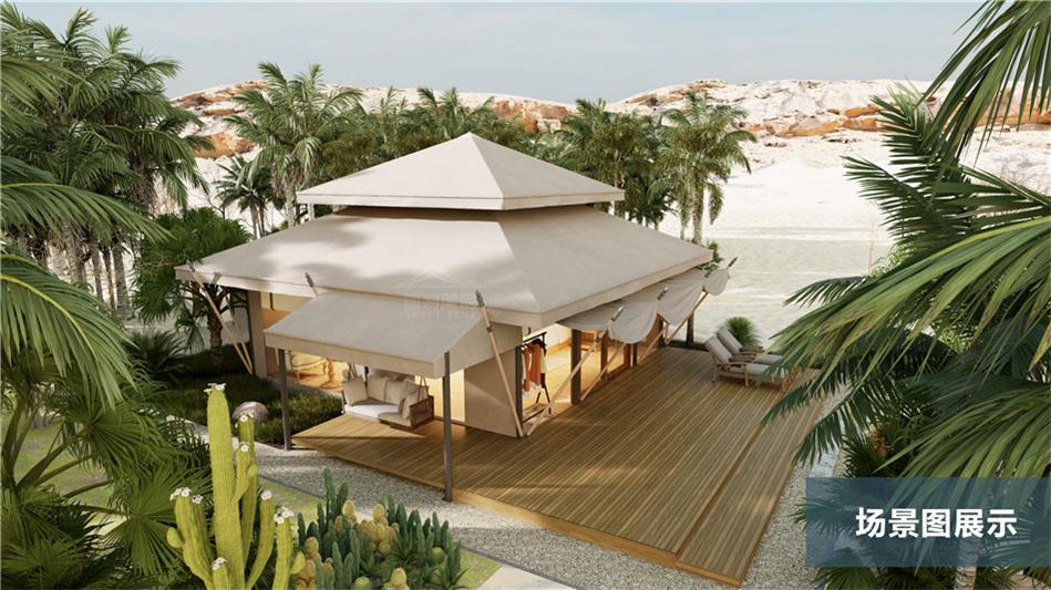 开远市野奢帐篷露营