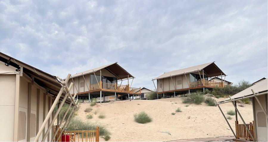 开远市野奢酒店帐篷